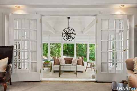 Tiny photo for 123 Lyons Plain Road, Weston, CT 06883 (MLS # 24176959)