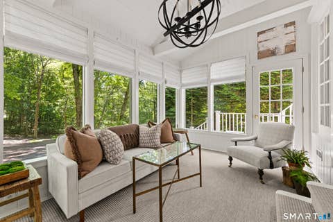 Tiny photo for 123 Lyons Plain Road, Weston, CT 06883 (MLS # 24176959)