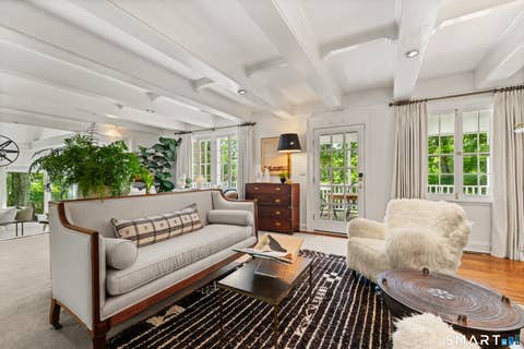 Tiny photo for 123 Lyons Plain Road, Weston, CT 06883 (MLS # 24176959)