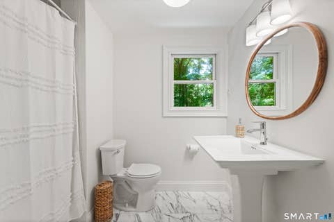 Tiny photo for 123 Lyons Plain Road, Weston, CT 06883 (MLS # 24176959)