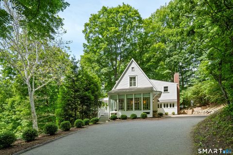 Tiny photo for 123 Lyons Plain Road, Weston, CT 06883 (MLS # 24176959)