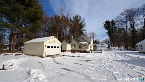 Tiny photo for 139 Hall Hill Road, Somers, CT 06071 (MLS # 24150675)