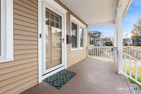 Tiny photo for 61 Florence Avenue, New Haven, CT 06515 (MLS # 24163851)