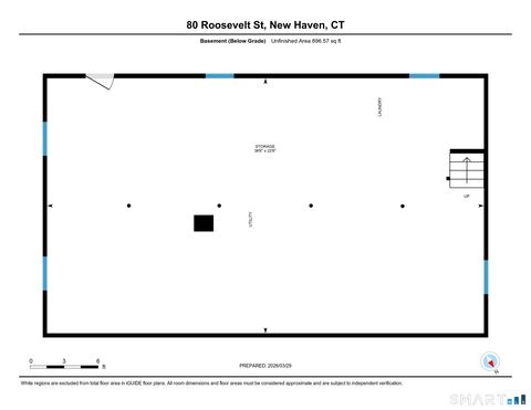 Tiny photo for 80 Roosevelt St Extension, New Haven, CT 06513 (MLS # 24163264)