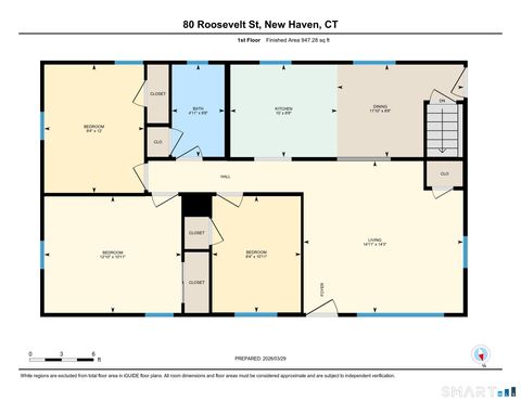 Tiny photo for 80 Roosevelt St Extension, New Haven, CT 06513 (MLS # 24163264)