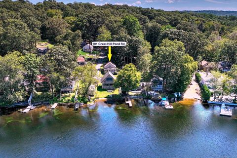 101 Great Hill Pond Road Portland CT 06480