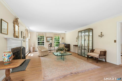 Tiny photo for 185 Middle Ridge Road, New Canaan, CT 06840 (MLS # 24192365)