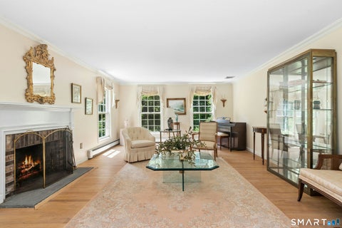 Tiny photo for 185 Middle Ridge Road, New Canaan, CT 06840 (MLS # 24192365)