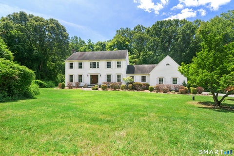 Tiny photo for 185 Middle Ridge Road, New Canaan, CT 06840 (MLS # 24192365)