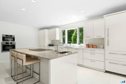 Tiny photo for 185 Middle Ridge Road, New Canaan, CT 06840 (MLS # 24192365)