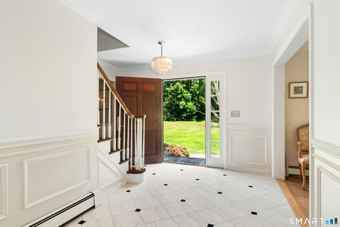 Tiny photo for 185 Middle Ridge Road, New Canaan, CT 06840 (MLS # 24192365)