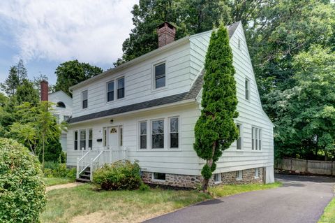 A home in New Britain