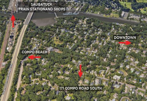 Tiny photo for 171 Compo Road S, Westport, CT 06880 (MLS # 24094300)