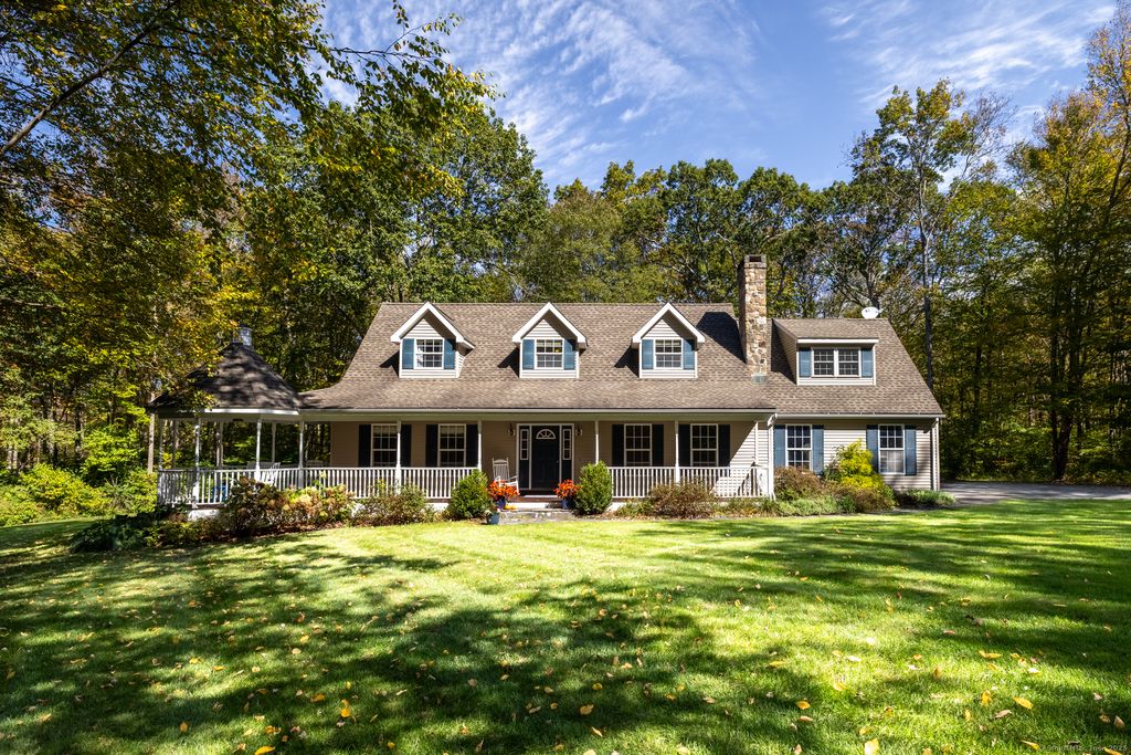 Photo of 124 Auncient Oak Road, Bethlehem, CT 06751 (MLS # 24131749)