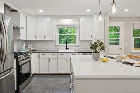 Tiny photo for 128 West Avenue, Darien, CT 06820 (MLS # 24135724)