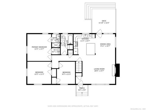 Tiny photo for 128 West Avenue, Darien, CT 06820 (MLS # 24135724)