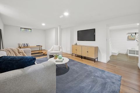 Tiny photo for 128 West Avenue, Darien, CT 06820 (MLS # 24135724)