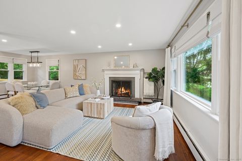 Tiny photo for 128 West Avenue, Darien, CT 06820 (MLS # 24135724)