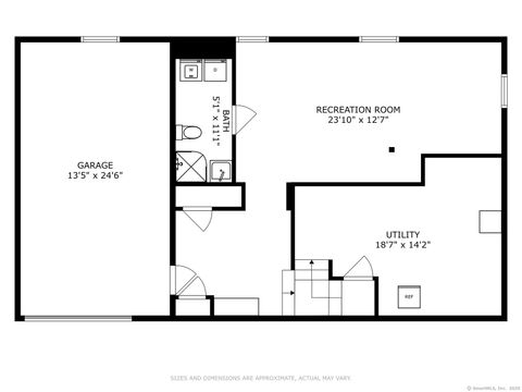 Tiny photo for 128 West Avenue, Darien, CT 06820 (MLS # 24135724)