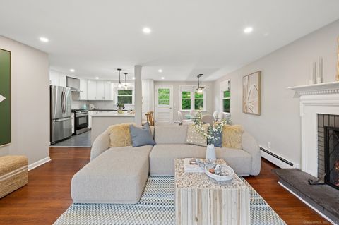 Tiny photo for 128 West Avenue, Darien, CT 06820 (MLS # 24135724)