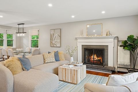 Tiny photo for 128 West Avenue, Darien, CT 06820 (MLS # 24135724)