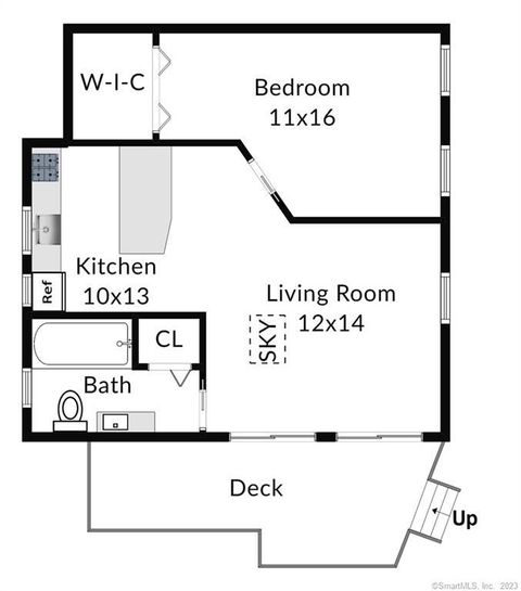 Tiny photo for 1C Ridgewood Lane, Westport, CT 06880 (MLS # 24162666)