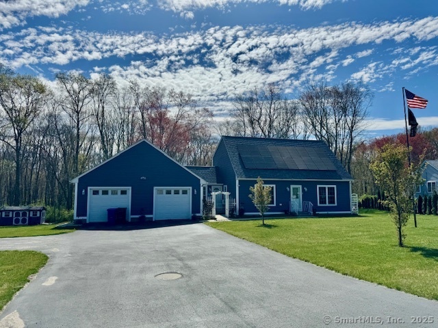 Photo 1 of Stone, House Drive, Plainfield, Connecticut, $495,000, Web #: 24092175