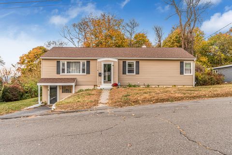 A home in Waterbury