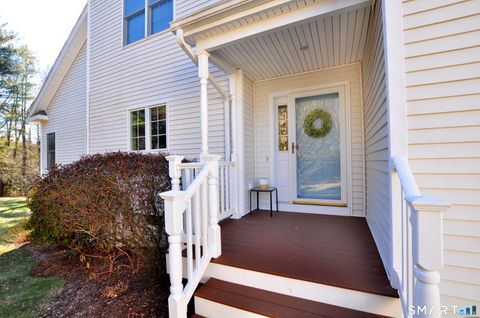 Tiny photo for 59 Hunt Glen Drive #59, Granby, CT 06035 (MLS # 24148001)