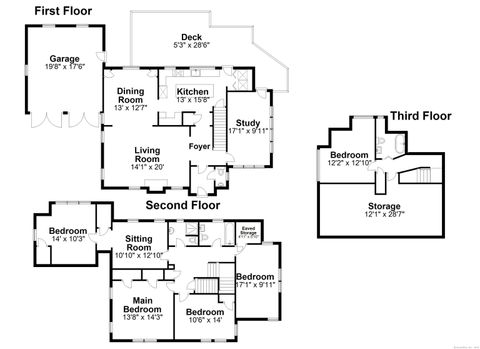 Tiny photo for 1993 Albany Avenue, West Hartford, CT 06117 (MLS # 24138384)