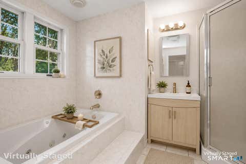 Tiny photo for 43 River Street, New Canaan, CT 06840 (MLS # 24184420)