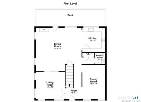 Tiny photo for 43 River Street, New Canaan, CT 06840 (MLS # 24184420)