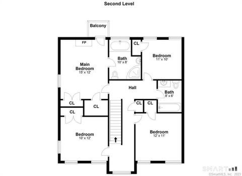 Tiny photo for 43 River Street, New Canaan, CT 06840 (MLS # 24184420)