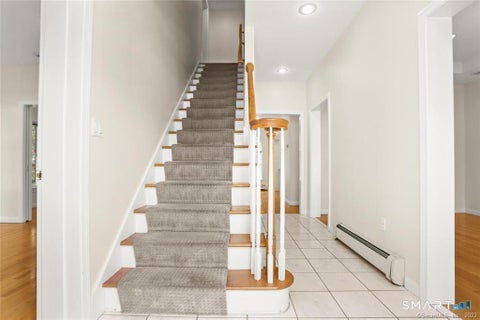 Tiny photo for 43 River Street, New Canaan, CT 06840 (MLS # 24184420)