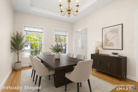 Tiny photo for 43 River Street, New Canaan, CT 06840 (MLS # 24184420)