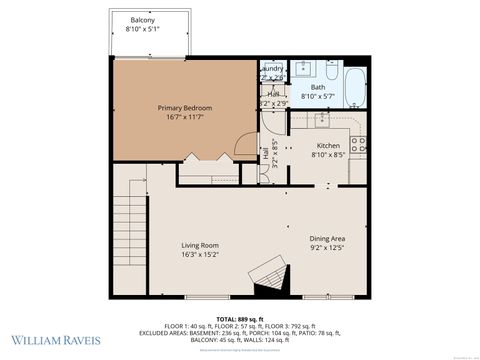 Tiny photo for 19 Somers Street #F9, Danbury, CT 06810 (MLS # 24132690)