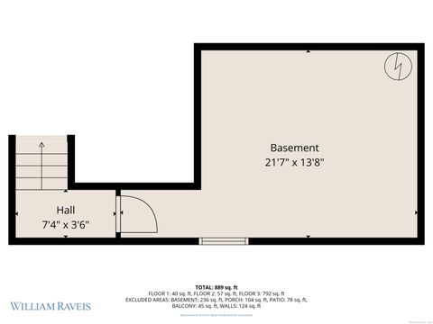 Tiny photo for 19 Somers Street #F9, Danbury, CT 06810 (MLS # 24132690)