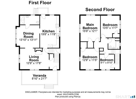 Tiny photo for 75 Whitman Avenue, West Hartford, CT 06107 (MLS # 24161374)