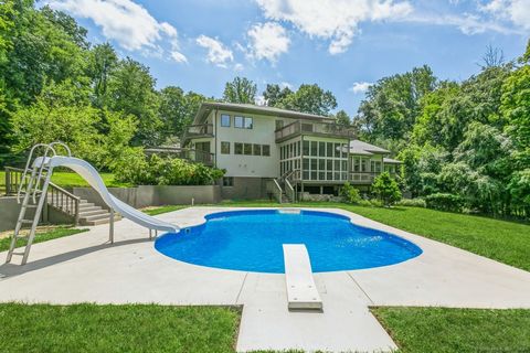 A home in Greenwich