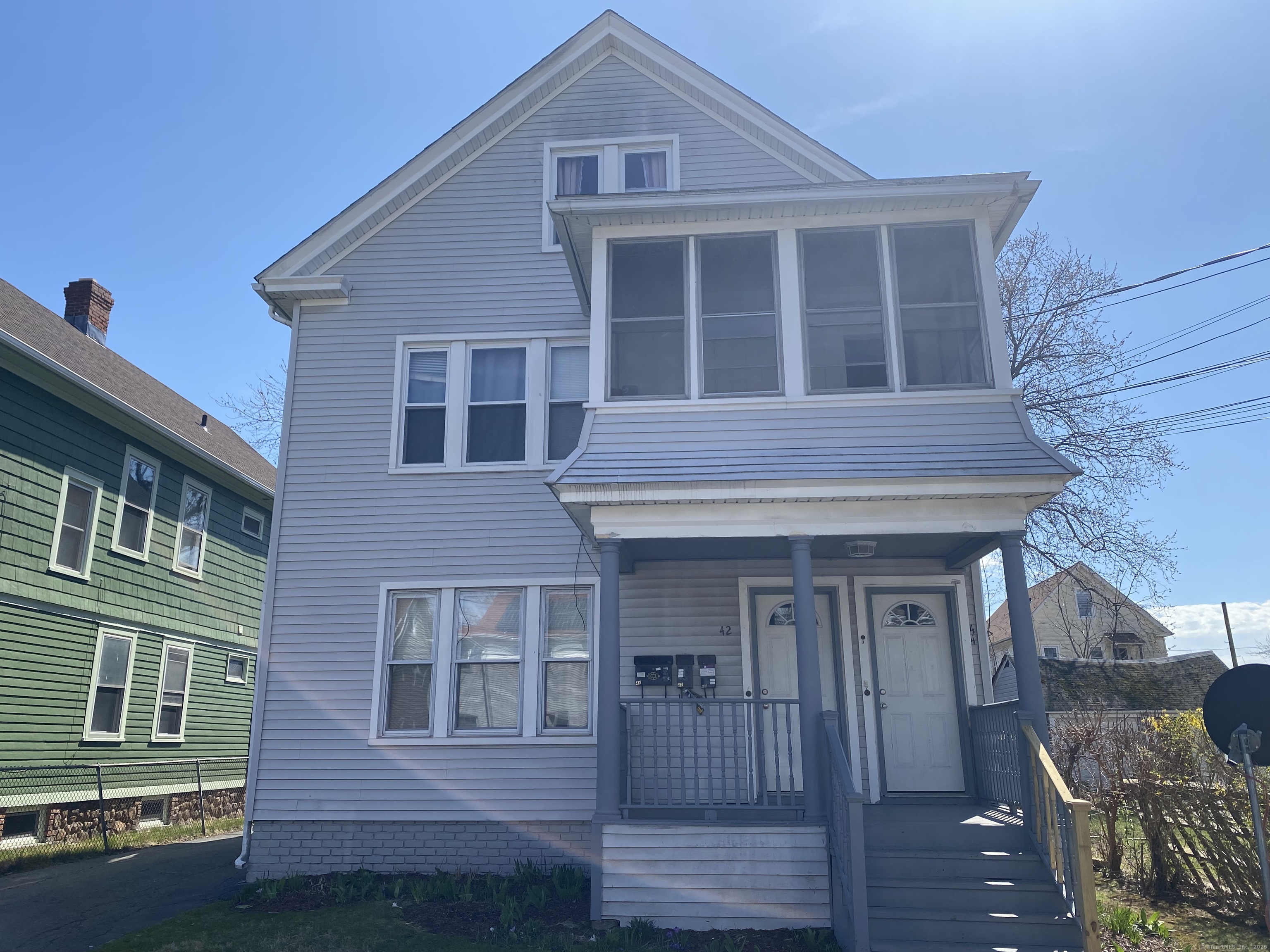 Property for Sale at Collins Street, Hamden, Connecticut - Bedrooms: 5 
Bathrooms: 3 
Rooms: 13  - $485,000