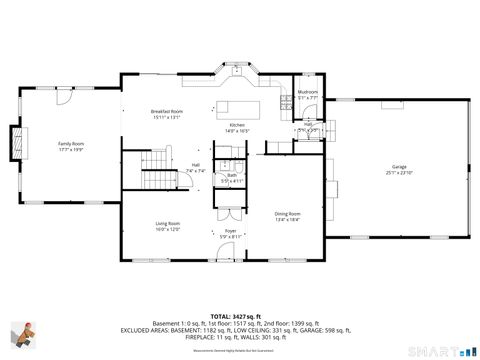 Tiny photo for 28 Great Pond Road, Ridgefield, CT 06877 (MLS # 24153808)