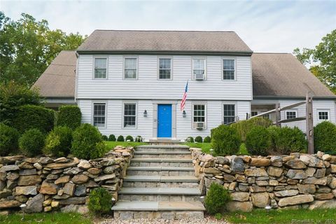 A home in Roxbury