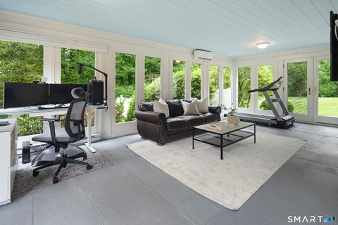 Tiny photo for 67 Dunning Road, New Canaan, CT 06840 (MLS # 24185083)