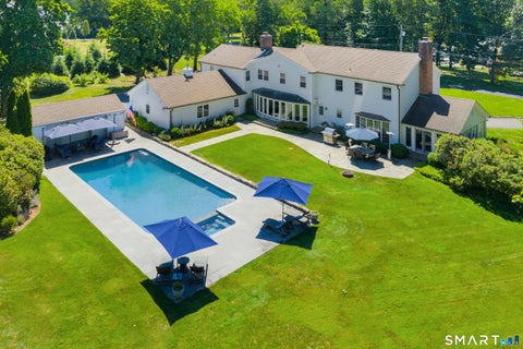 Tiny photo for 67 Dunning Road, New Canaan, CT 06840 (MLS # 24185083)