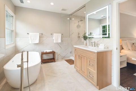 Tiny photo for 67 Dunning Road, New Canaan, CT 06840 (MLS # 24185083)