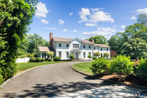 Tiny photo for 67 Dunning Road, New Canaan, CT 06840 (MLS # 24185083)