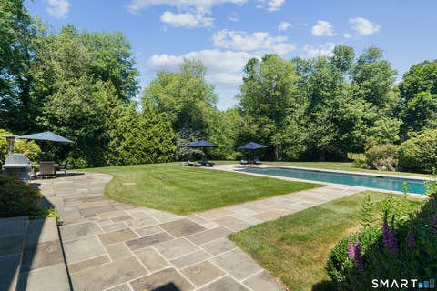 Tiny photo for 67 Dunning Road, New Canaan, CT 06840 (MLS # 24185083)