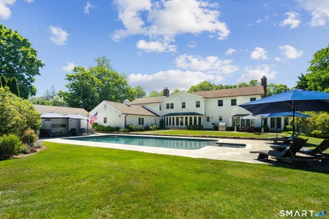 Tiny photo for 67 Dunning Road, New Canaan, CT 06840 (MLS # 24185083)