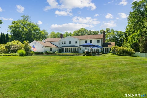 Tiny photo for 67 Dunning Road, New Canaan, CT 06840 (MLS # 24185083)