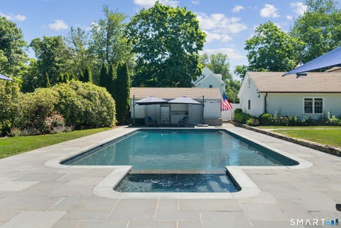 Tiny photo for 67 Dunning Road, New Canaan, CT 06840 (MLS # 24185083)